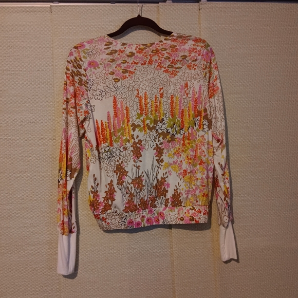 ANTHROPOLOGIE TINY floral top NWT small - Picture 8 of 11